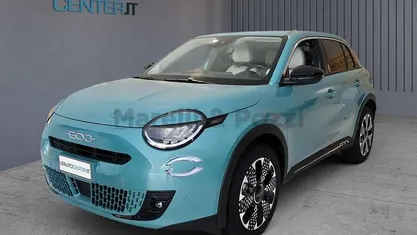 Blu Nuova 2025 Fiat 600E La Prima SUV | 25.900 € (Buon prezzo)