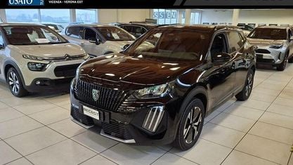 Ny Peugeot 2008 Allure 101 HK (74 kW) 2025 Svart SUV