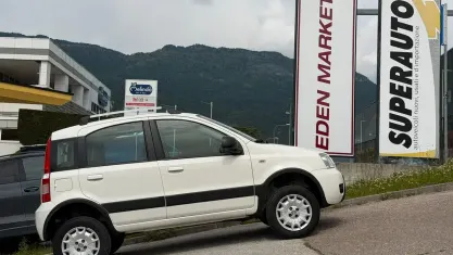 Usata Fiat Panda 4x4 60 CV (44 kW) 2010 Bianco Utilitaria
