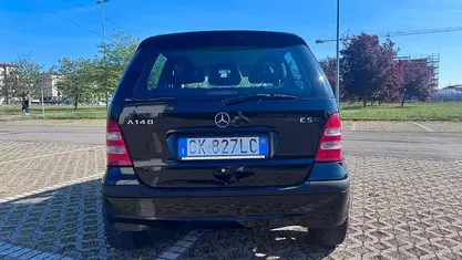 Usata Mercedes A140 Avantgarde 82 CV (60 kW) 2004 Nero Berlina