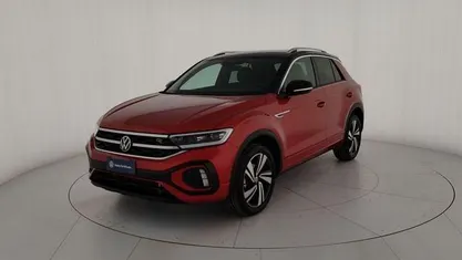 Rosso Usata 2023 VW T-Roc R-line SUV | 26.000 € (Buon prezzo)
