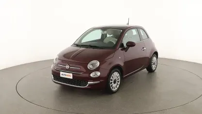 Usata Fiat 500 Lounge 70 CV (51 kW) 2017 Rosso Utilitaria