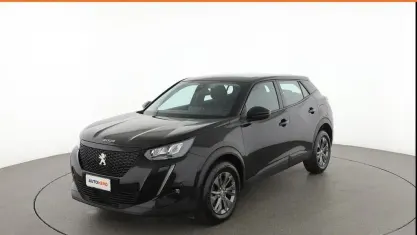 Usata Peugeot 2008 Active 131 CV (96 kW) 2020 Nero SUV