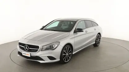 Usata Mercedes CLA200 135 CV (99 kW) 2015 Argento Coupé