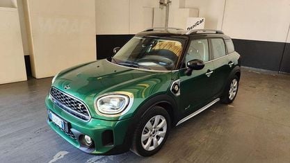Usata Mini Cooper S Countryman Business 220 CV (161 kW) 2021 Verde SUV