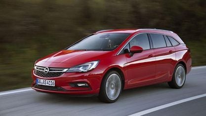 Gebraucht Opel Astra S 110 PS (80 kW) 2016 Grau Kombi
