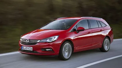 Usata Opel Astra S 110 CV (80 kW) 2016 Grigio Station wagon