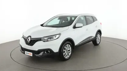 Usata Renault Kadjar Intens 110 CV (80 kW) 2016 Bianco SUV