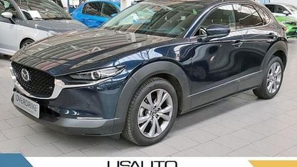 Usata Mazda CX-30 180 CV (132 kW) 2021 Blu SUV