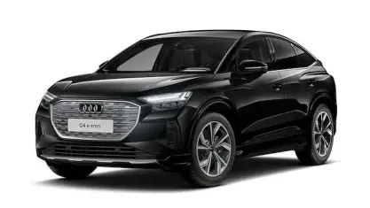 Usata Audi Q4 Sportback e-tron Advanced 219 kW (299 CV) 2023 Nero SUV