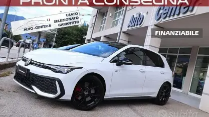 Usata VW Golf VIII GTI 265 CV (194 kW) 2024 Bianco Berlina