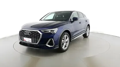 Usado Audi Q3 Sportback S-Line 150 CV (110 kW) 2023 Azul SUV