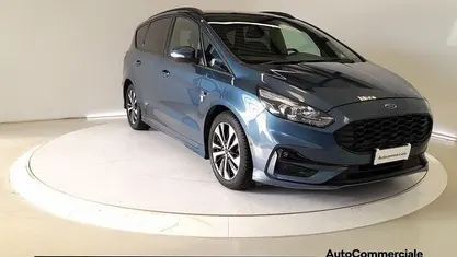 Usata Ford S-MAX ST-Line 190 CV (139 kW) 2023 Blu Monovolume
