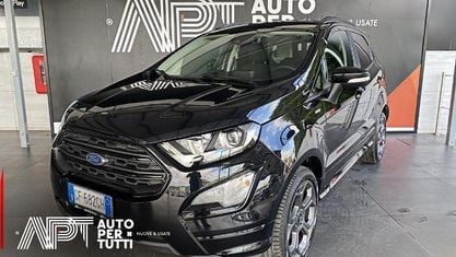 Usado Ford Ecosport ST-Line 125 HP (91 kW) 2021 Preto SUV