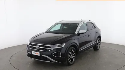 Usata VW T-Roc Style 110 CV (80 kW) 2023 Nero SUV