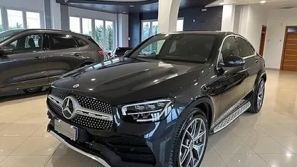 Usata Mercedes GLC220 Premium 194 CV (142 kW) 2022 Grigio Coupé