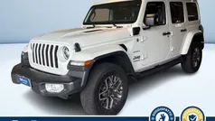 Bianco pastello Usata 2022 Jeep Wrangler Unlimited Sahara SUV | 56.500 € (Buon prezzo)