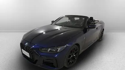 Usata BMW 420 M Sport 190 CV (139 kW) 2025 Grigio Cabrio