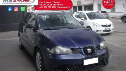Usata Seat Ibiza Stylance 69 CV (50 kW) 2008 Blu Utilitaria