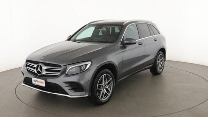 Usata Mercedes GLC250 Premium 205 CV (150 kW) 2018 Grigio SUV