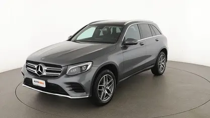 Usata Mercedes GLC250 Premium 205 CV (150 kW) 2018 Grigio SUV