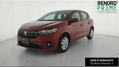 Rosso Usata 2022 Dacia Sandero Comfort Due volumi | 11.300 € (Buon prezzo)