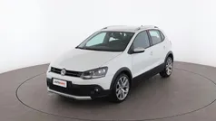 Bianco Usata 2016 VW Polo Cross Due volumi | 9599 € (Buon prezzo)