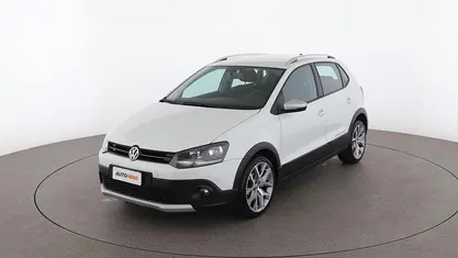 Bianco Usata 2016 VW Polo Cross Due volumi | 9399 € (Buon prezzo)