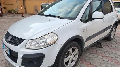 Usata Suzuki SX4 GL 135 CV (99 kW) 2011 Bianco Station wagon