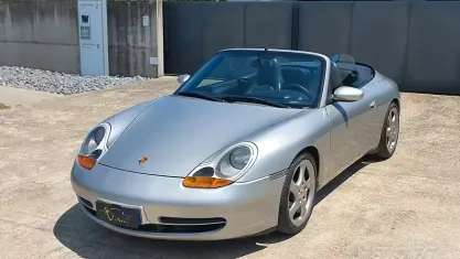 Occasion Porsche 911 Carrera Cabriolet 300 ch (220 kW) 2000 Gris Cabriolet