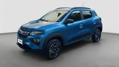 Usata Dacia Spring Essentiel 33 kW (45 CV) 2023 Blu Utilitaria