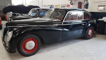 Usata Alfa Romeo 6C 89 CV (65 kW) 1950 Nero Coupé