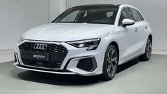 Bianco Usata 2023 Audi A3 e-tron S-Line Due volumi | 32.900 € (Buon prezzo)