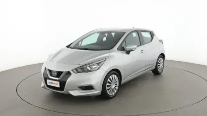 Usata Nissan Micra Visia+ 101 CV (74 kW) 2020 Argento Utilitaria