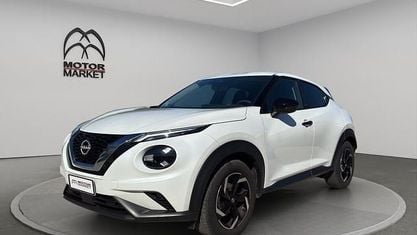 Gebraucht Nissan Juke Acenta 114 PS (83 kW) 2025 Weiß SUV