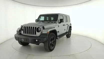 Usata Jeep Wrangler Unlimited Night Eagle 200 CV (147 kW) 2020 SUV