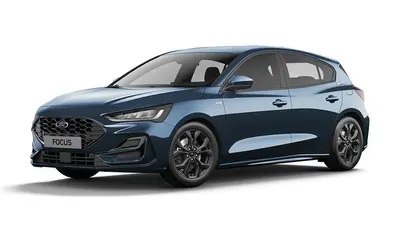 Usata Ford Focus ST-Line 116 CV (85 kW) 2024 Blu Utilitaria