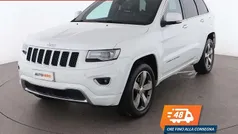 Bianco Usata 2014 Jeep Grand Cherokee Overland SUV | 16.399 € (Buon prezzo)
