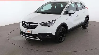 Usata Opel Crossland X Innovation 110 CV (80 kW) 2020 Bianco SUV