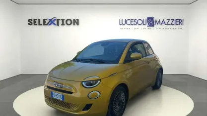 Nuova Fiat 500 65 CV (47 kW) 2026 Giallo Berlina