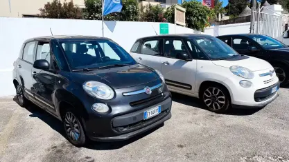 Usata Fiat 500L Lounge 84 CV (61 kW) 2015 Grigio Monovolume