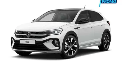 Pure white Nuova 2025 VW Taigo Life SUV | 21.000 € (Super prezzo)