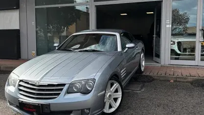 Usata Chrysler Crossfire Limited 218 CV (160 kW) 2004 Blu Coupé