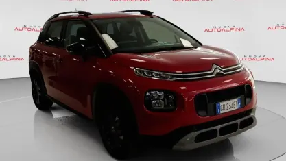 Usata Citroën C3 Aircross Shine 110 CV (80 kW) 2021 Rosso SUV