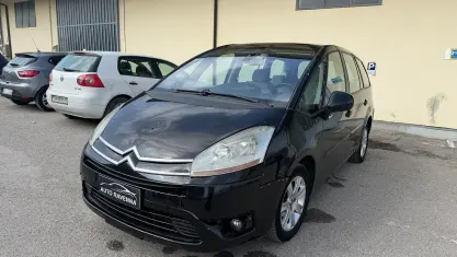 Usata Citroën Grand C4 Picasso 136 CV (100 kW) 2009 Nero Monovolume