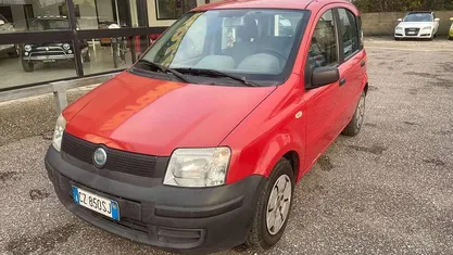 Usata Fiat Panda 54 CV (39 kW) 2006 Rosso Utilitaria