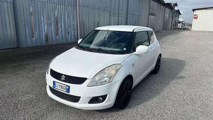 Usata Suzuki Swift GL 75 CV (55 kW) 2012 Bianco Berlina