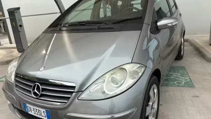 Usata Mercedes A150 Avantgarde 95 CV (69 kW) 2008 Grigio Berlina