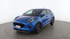 Blu Usata 2022 Ford Puma Titanium | 18.299 € (Buon prezzo)