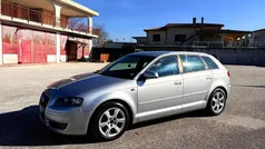 Grigio Usata 2005 Audi A3 Ambition Tre volumi | 2490 € (Buon prezzo)